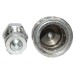 SS Hydraulic QRC Quick Release Coupling Double Check Valve Heavy Duty (6000 PSi)